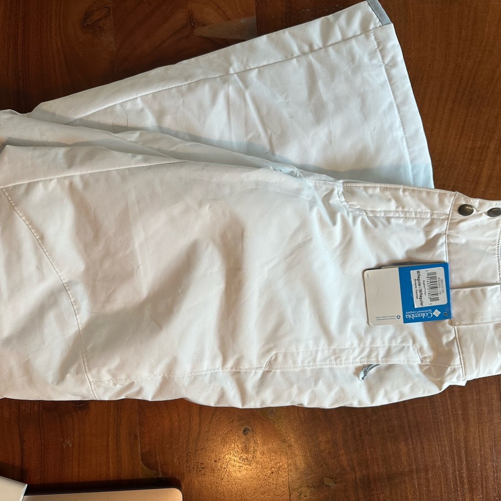 Columbia White Pants